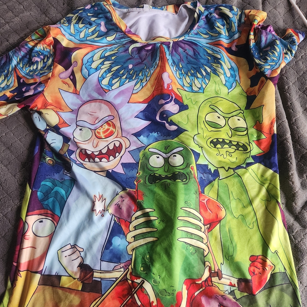 Colorful Graphic T-Shirt